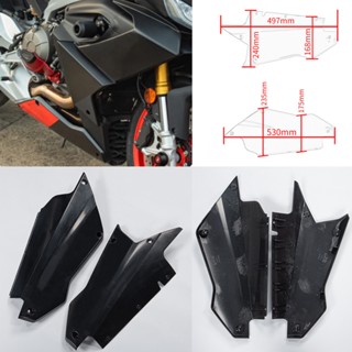 Ljbkoall ฝาครอบสปอยเลอร์ ด้านข้าง สําหรับรถจักรยานยนต์ Aprilia RS 660 2020-2023 2022 RS660