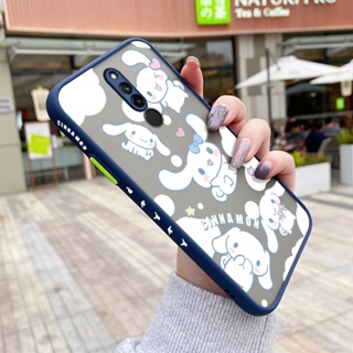 เคสโทรศัพท์มือถือแบบแข็ง ใส กันกระแทก ลายการ์ตูนสุนัข Laurel สําหรับ Xiaomi Redmi Note 8 Note8 Pro Note 8T