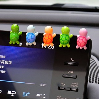 Cartoon Creative Turtle Car Decoration Car Accessories Cute Vehicle Center Console Rearview Mirror Decoration All Products Uao3