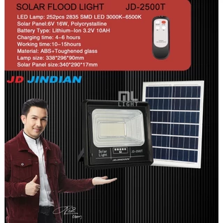 JD ของแท้100% สปอร์ตไลท์ โซล่าเซลล์ 50W 95W 150W 250W 350W ไฟโซล่าเซลล์ โคมไฟ พลังงานแสงอาทิตย์ ราคาส่ง สอบถามได้นะคะ