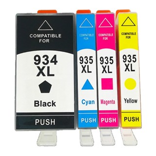 R* ตลับหมึก 934XL 935XL แบบเปลี่ยน สําหรับเครื่องพิมพ์ HP Officejet Pro 6812 6830 6815 6835 6230 6820