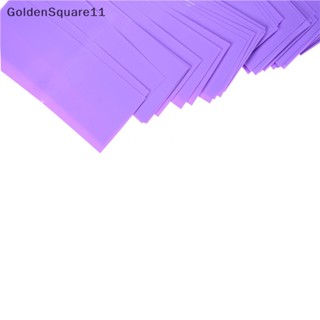 Goldensquare ท่อหดความร้อน PVC 18650 100 ชิ้น