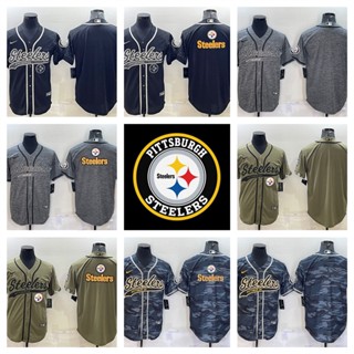 NFL Pittsburgh Steelers เสื้อยืดเสื้อสปอร์ต