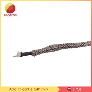 [Baosity1] ตัวนําสายลวดถัก 22 AWG สําหรับกีตาร์ 1 ชิ้น