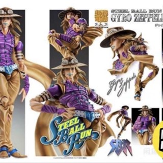 [ของแท้] ของแท้ medicos JOJOs Bizarre Adventure Super Like Jello Zebelin 1.5ver รุ่นแรก Limited Edition YAJ2