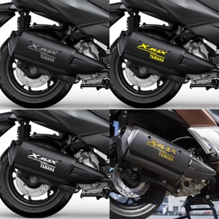 สติ๊กเกอร์ yamaha xmax โลโก้ Logo สติ๊กเกอร์ตกแต่งรถจักรยานยนต์ ใช้กับ Yamaha Xmax 300 125