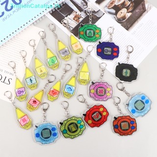 Trillioncatalpa Digimon Adventure Digivice พวงกุญแจ จี้ฟิกเกอร์อนิเมะ ของเล่น สําหรับเก็บสะสม TH