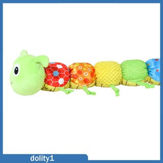 [Dolity1] ของเล่นตุ๊กตาสัตว์ มีเสียงดนตรี สําหรับเด็กทารกแรกเกิด 0-3-6-12 เดือน