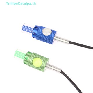 Trillioncatalpa โคมไฟสัญญาณ LED หลากสี สําหรับรถจักรยานยนต์ สกูตเตอร์