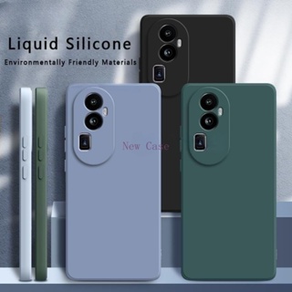 เคสโทรศัพท์ซิลิโคน TPU แบบนิ่ม กันกระแทก หลากสี สําหรับ Oppo Reno10 Pro Plus Reno10Pro+