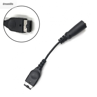 【DREAMLIFE】3.5mm Headphone Earphone Adapter Cable Cord For Game Boy Advanced GBA SP easy