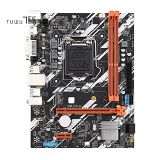 เมนบอร์ดคอมพิวเตอร์ B75-G DDR3X2 LGA 1155 CPU PCI-E X16 แบบเปลี่ยน สําหรับแล็ปท็อป คอมพิวเตอร์