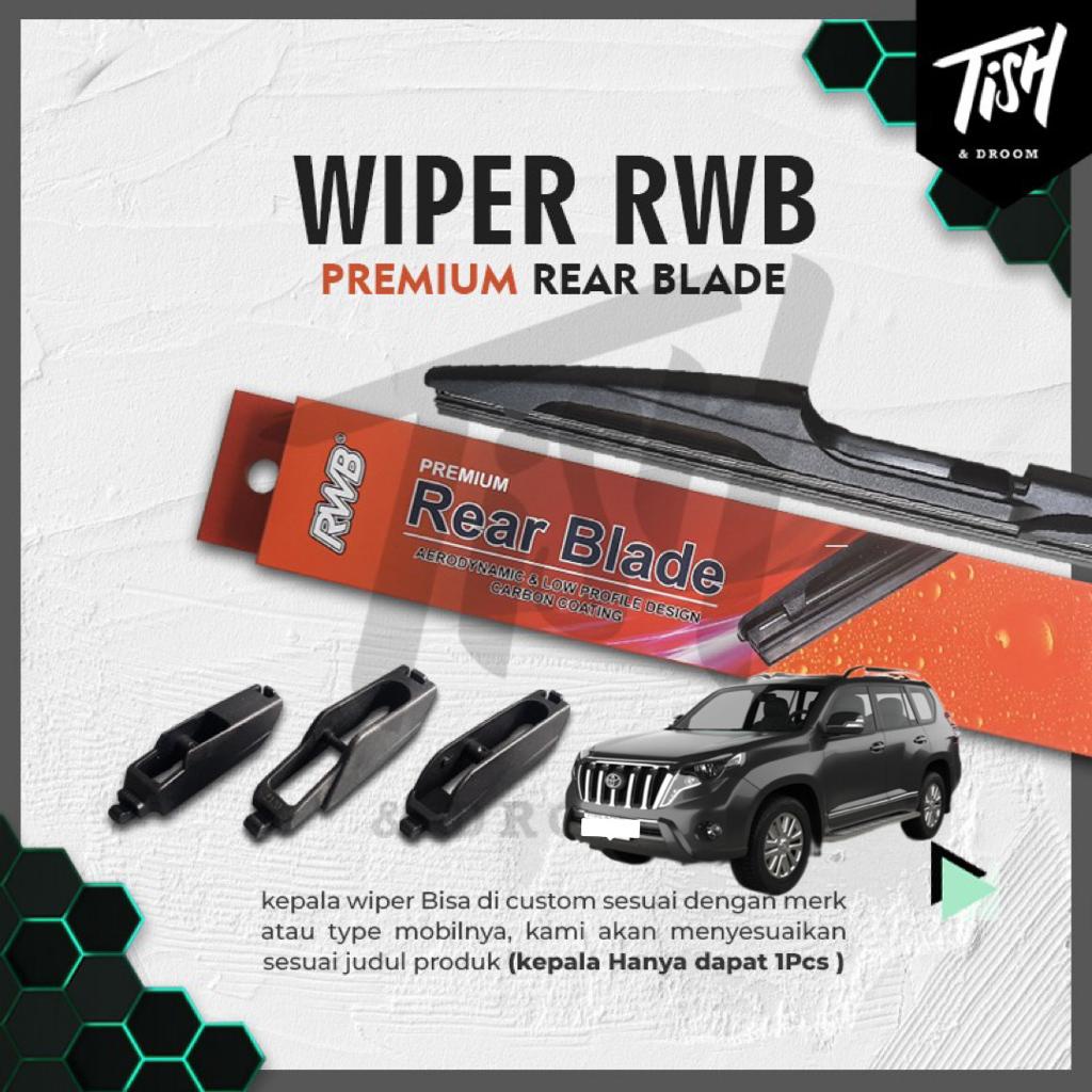 RWB ที่ปัดน้ําฝนด้านหลัง Prado J150 2010-2020 14 นิ้ว