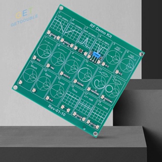 [Getdouble.th] ชุดโมดูลบอร์ดทดลอง RF 18 ฟังก์ชั่น Nano VNA BPF 433MHz RF [Getdouble.th]