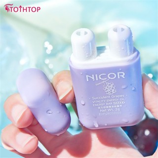 2023new Nicor Nasal Passage เครื่องดูดเสมหะของแท้ช่วยให้สดชื่น Sober Stick ผลิตภัณฑ์เพื่อสุขภาพส่วนบุคคลและน้ำมันหอมระเหยจากพืช [TOP]