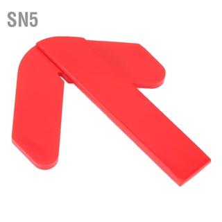 SN5 พลาสติก ABS สีแดง Center Finder Circular Point เครื่องมือวัด