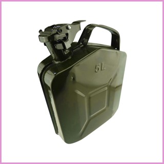 Jerry Can ถังซีลดีเซล 5 ลิตร 10 ลิตร แบบพกพา ยืดหยุ่น ทนต่อการกัดกร่อน