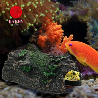 Barry ถ้ํากุ้งจําลองเรซิ่น แบบกลวง สําหรับตกแต่งตู้ปลา และสัตว์เลื้อยคลาน