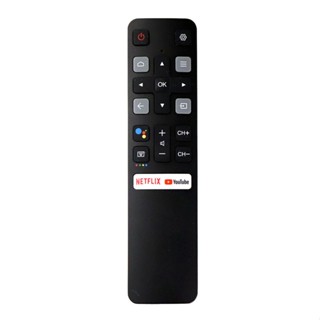 รีโมตคอนโทรล RC802V FNR1 สําหรับ TCL Smart Voice TV Netflix 40S6500FS