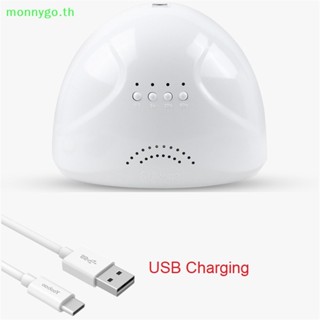 Monnygo โคมไฟ LED UV 48W มืออาชีพ สําหรับเป่าเล็บเจล