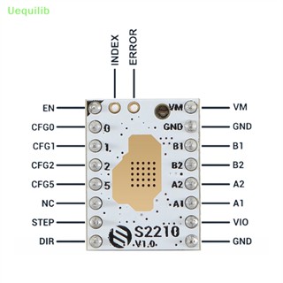 Uequilib TMC2210 S2210 ไดรเวอร์สเต็ปมอเตอร์ 3.0A เสียงเงียบ 256 ไมโครสเต็ป