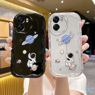 เคส OPPO A77S A57 2022 4G นักบินอวกาศคลาสสิก กรณีโทรศัพท์การ์ตูน KLQ4