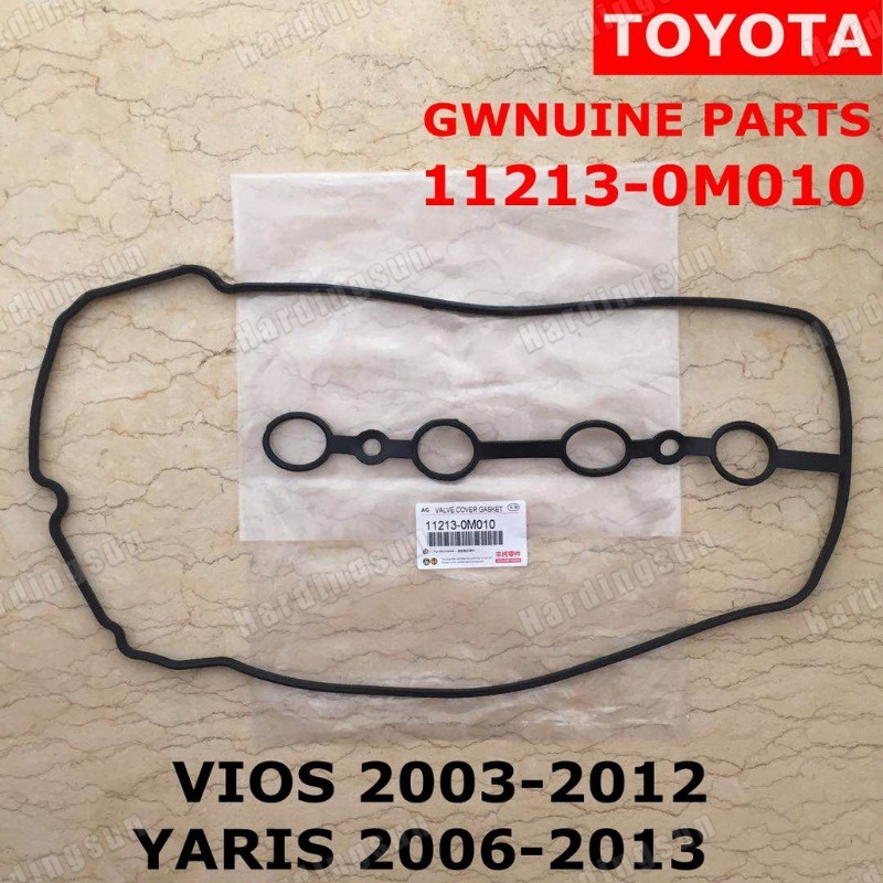 Toyota Vios 2002-2015,Echo,Yaris 2007-2014 ปะเก็นฝาครอบวาล์ว
