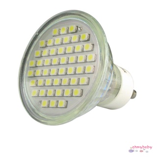 Gu10 ไฟสปอตไลท์ LED 4W 3000K หรี่แสงไม่ได้ 120 องศา