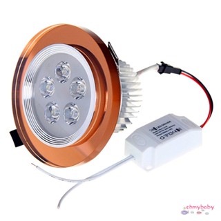 โคมไฟดาวน์ไลท์ LED คริสตัล ทรงกลม 5w 500lm สําหรับตกแต่งเพดาน