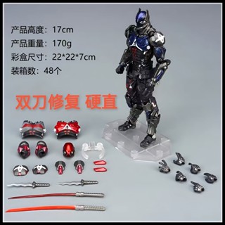 [New product in stock] domestic quality version double knife repair version Yamaguchi movable Batman Arkham Knight