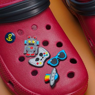 Croc Jibz Pins เกมแพด หลากสีสัน สําหรับรองเท้า DIY