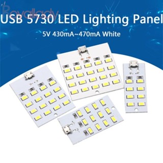 #ROYALLADY#Mobile หลอดไฟอลูมิเนียม 430mA~470mA 5V 8Led 12Led 16Led 20Led 1 ชิ้น