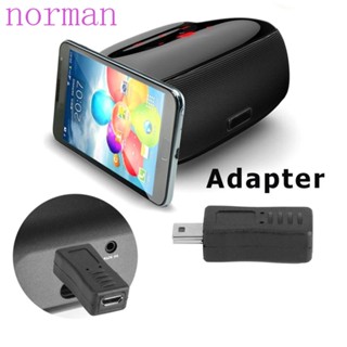 Norman อะแดปเตอร์แปลงสาย USB เป็นตัวผู้ T-Type Micro USB เป็น Mini USB Mini 5pin Micro USB