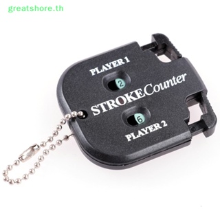 Greatshore เครื่องนับคะแนนกอล์ฟ สองหลัก ขนาดเล็ก อุปกรณ์เสริม TH