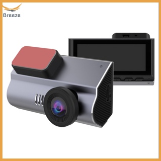 Breeze กล้องบันทึกวิดีโอ DVR A5 เลนส์คู่ 2k Hd ด้านหน้า และด้านหลัง มองเห็นกลางคืน สําหรับจอดรถยนต์