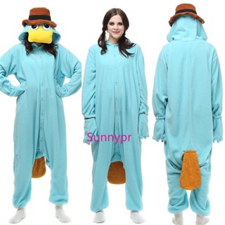 ชุดนอนคอสเพลย์ สัตว์ Onesies Kigurumi สําหรับผู้ใหญ่ ไซซ์ S-XL