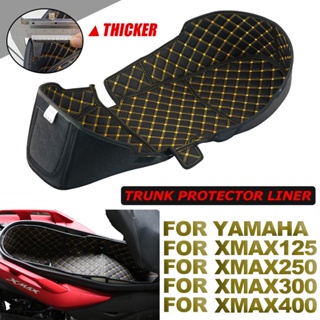 แผ่นรองกันชนหลังรถจักรยานยนต์ สําหรับ Yamaha X-Max 250 Xmax 125 300 400 XMAX250 XMAX300