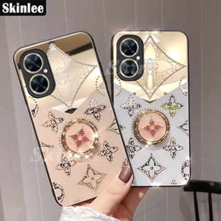 เคสโทรศัพท์มือถือ พร้อมแหวนขาตั้ง หรูหรา สําหรับ VIVO Y27 Y36 4G 5G Y36 Y27