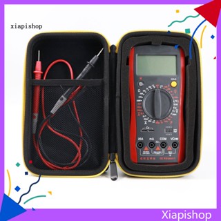 Xps กระเป๋าเก็บมัลติมิเตอร์ ผ้าออกซ์ฟอร์ด กันน้ํา ความแข็งแรงสูง สําหรับ Fluke F117C F17B+ F115C