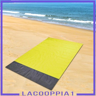 [Lacooppia1] เสื่อปิกนิก ผ้าห่มชายหาด ขนาดใหญ่ 210x200 ซม. พับได้ แบบพกพา ทนทาน สําหรับทํากิจกรรมหญ้า