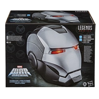 (รับส่วนลด 10-20%) Hasbro Marvel Legends Series War Machine Electronic Iron Man Helmet