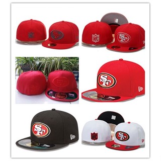 Nfl-sf หมวกกีฬา ปักลาย คุณภาพสูง สําหรับผู้ชาย ผู้หญิง 59FIFTY_