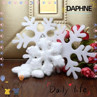 Daphne จี้รูปเกล็ดหิมะ สําหรับตกแต่งต้นคริสต์มาส DIY