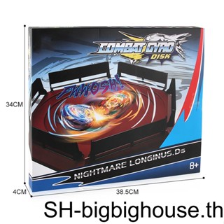 【Biho】Burst Gyro Arena Disk Exciting Duel Spinning Top Beyblades Launcher Stadium ใหม่ ของแท้