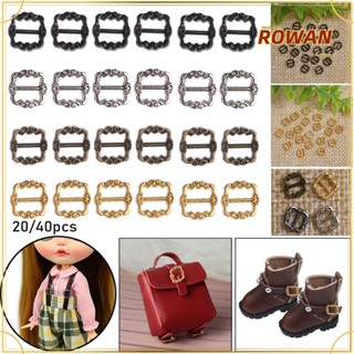 ของเล่นหัวเข็มขัดขนาดเล็ก 3 . 5 มม./7 มม. 4 สี 20 ชิ้น