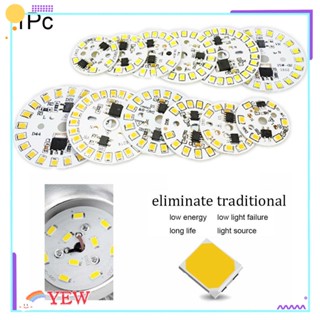 Yew ชิปไฟ LED 15W 12W 9W 7W 6W 5W 3W AC220V 1 ชิ้น