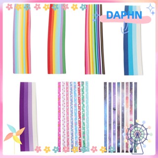 Daphs แถบกระดาษ ด้านเดียว บรรเทาความดัน สีแคนดี้ คละสี สําหรับตกแต่งบ้าน 540 ชิ้น ต่อล็อต