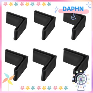 DAPHS ปลอกยาง กันลื่น ทรงสามเหลี่ยม รูปตัว L สําหรับวางเท้า 4 ชิ้น