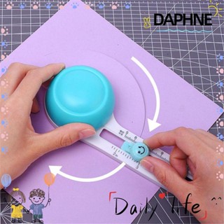 DAPHNE เครื่องมือตัดกระดาษ ทรงกลม DIY สําหรับงานฝีมือ