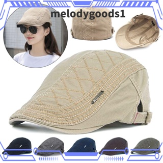 Melodygoods1 หมวกคาวบอย แบน แฟชั่น อุปกรณ์เสริม สําหรับขับรถ